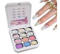 Gel 12 Couleurs Séchage UV/LED Haute Pigmentation Adapté aux Débutants