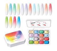Gel 16 Couleurs En Dégradé De Longue Tenue