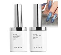 Gel 3D Goutte de Pluie Vernis à Ongles UV LED Trempage Sans Essuyage