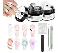 Gel 3D Ongles Design Ongles Non Collant