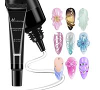 Gel 3D pour Nail Art, 15ml, modèles de bricolage, gel de sculpture imperméable, Gel de conception pour Nail Art, pour sculptures et formes complexes 30ml