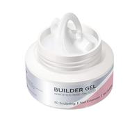 Gel 3D Pour Ongles | 60ml Gel Solide pour Sculpture d'Ongles - Créateur de Design Manucure Non Collant 3D pour Modelage Main Création Sculpture