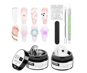 Gel 3D pour Ongles Extension des Ongles