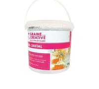Gel à bougie incolore Cristal 2 kg