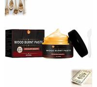 Gel à combustion du bois, pâte à bois, pâte brûlée sur bois pour loisirs créatifs, artisanat du bois, convient pour la combustion de marqueurs sur bois (1 pièce)