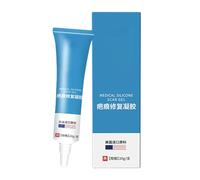 Gel À La Crème D'élimination De La Cicatrice | Gel De Réparation De Cicatrice 20G Cremeformmel | Soins D'humidité Non En Gras Pour Les Cicatrices Nouvelles Et Anciennes Cicatrices Imperméables Pour