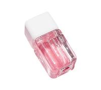 Gel à lèvres hydratant à la vitamine E - Huile de cynorrhodon transparente - Gomme à bulles - Cerise et fraise - 3 ml - Saveurs fruitées (C, taille unique)