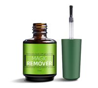 Gel à ongles - 15 ml - Agent de nettoyage rapide, fournitures de manucure, équipement de voyage à domicile, outil de salon de beauté, pas besoin de papier d'aluminium, récipient de disparition rapide