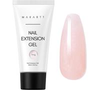 Gel À Ongles 3d Pour Nail Art - 50 Ml - Blanc Rose Nude Transparent - Pour Débutant Et Technicien, Salon De Coiffure (Glaçage)
