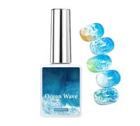Gel à ongles à séchage rapide, outils de manucure Sea Wave, dispositif d'ar