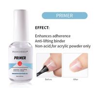 Gel À Ongles Adhésif, Primer, Séchant, Agent Anti Déformation, Séchage Rapide, Durable, Pour Nail Art, Tslm1
