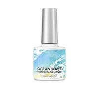 Gel à ongles aquarelle, diffusion semi-transparente ondulée de 10 ml, gel de manucure artistique, pour salon, maison, studio, mariage, vacances, rendez-vous, fête, scène, voyage