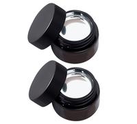Gel à ongles de peinture métallique, 2pcs 3D Miroir Chrome Rigoux de ongles, 10g Silver Nail Gel Polon, Mirror Nails Finish, DIY Nail Manucure