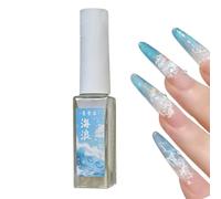 Gel À Ongles Fournitures pour Art de la Manucure Effet Marbré 7.5ml