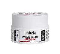 Andreia Professional Builder 3 in 1 Gel Medium Viscosity Clear 22gr/0.78oz - Vegan - Nails