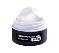 Gel à ongles non adhésif - Articles de soin personnels à utiliser dans un salon de manucure, pour la mode, la pratique quotidienne, les fêtes, les décorations de vacances