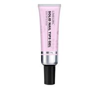 Gel à ongles solide - Gel adhésif puissant de 30 g - Matériaux faciles à utiliser - Gel solide pour une manucure parfaite - Qualité salon à la maison - Facile à appliquer et longue durée