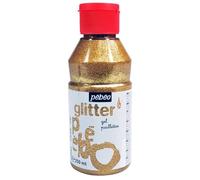Gel à paillettes finition brillante - Or - 250 ml