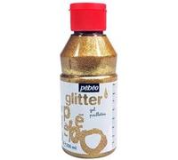 Pébéo – Gel à paillettes finition brillante – Or – 250 ml