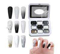 Gel à peindre sur les ongles - Cosmétique longue durée pour manucure - Gel de modelage 3D pour ongles - Pour salon, maison, mariage, voyage, rendez-vous