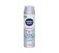Gel À Raser Nivea Hommes Sensible 3 Jours - Sans Alcool - Apaisant - Prévient Les Irritations