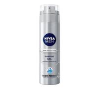 Gel à raser Nivea Silver Protect 200 ml