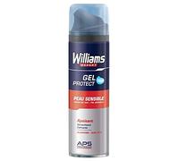 GEL À RASER PEAUX SENSIBLES 200ML, WILLIAMS, LOT DE 4
