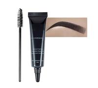 Gel à sourcils à séchage rapide, anti-tache, brun clair naturel, durable, facile à utiliser, anti-bavures, séchage rapide pour les sourcils sensibles