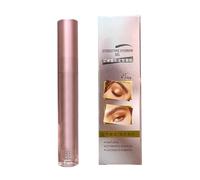 Gel à sourcils, avec formule forte tenue, capacité de 3,5 ml, gel de fixation des sourcils, solution de fixation claire, compact et facile à transporter, pour la maison, le dortoir, la salle de bain