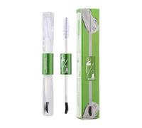 Gel à sourcils, colle coiffante pour sourcils 35 g, 2 en 1 design nourrissant congéal, longue durée pour voyage, mariage, festival, fête et beauté décontractée, tube de 10 ml