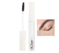Gel à sourcils - Gel de fixation pour sourcils durable - Résistant à l'eau et à la transpiration - Colle à sourcils transparente - Gel coiffant anti-salissures - Accessoire de beauté pour salon de