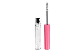 Gel à sourcils imperméable, colle de maquillage façonnante, tube portable de 0,47 x 4,45 pouces avec construction nourrissante, aide cosmétique, accessoire de beauté compact avec design, aide au coiff