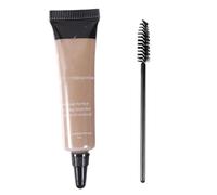 Gel à sourcils imperméable longue durée teinte brun clair naturel Anti-taches séchage rapide pour sourcils sensibles Gel à sourcils à séchage rapide