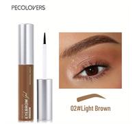 Gel À Sourcils Liquide,1 Pièce,Imperméable,Résistant À La Sueur,Stylo De Tatouage Longue Durée,Teinte,Ombre À Sourcils,Crème,Cosmétiques #B