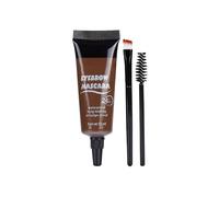 Gel à Sourcils Longue Tenue Waterproof,Gel Sourcils Transparent Fixateur,Pommade Sourcil Teinture Sourcil,Gels de modelage pour maquillage,Réparation des sourcils étanche,Maquillage liquide (#03)