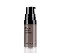 Gel À Sourcils Naturels Crème À Sourcils Liquide, Crayon à Sourcils Longue Tenue Waterproof Crème Teinture Sourcils Gel Sourcils Eyebrow Colors Gel pour le maquillage, 6ml