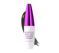 Gel à sourcils tatoué qui se décolle et se décolle - Gel à sourcils teinté durable et résistant aux transferts - Maquillage pour femme