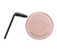 Gel à Sourcils Transparent avec Brosse Intégrée, Effet Laminage | Gel Transparent en Plastique, Usage Maison ou Soirée, pour Poils Rebelles et Maquilleurs Débutants