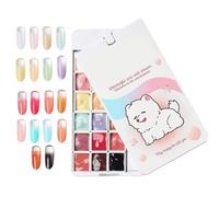 Gel à Tapoter 118 Couleurs Dégrade Solid Manucure Vernis