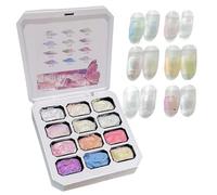 Gel À Tapoter 12 Couleurs Très Pigmentées Adaptées Aux Débutants