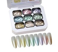Gel À Tapoter Colle Sculptante 9 Couleurs Longue Tenue