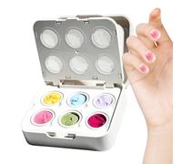 Gel à Tapoter Manucure Peinture Vernis À Ongles Pour Manucure Dégradé 6