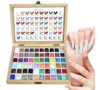 Gel à Tapoter pour les Ongles Ensemble de Fournitures de Manucure 60