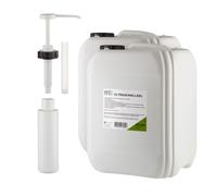 Gel à ultrasons 2 x 10 kg Bidon avec pompe et vide bouteille