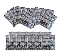 Gel absorbant pour toilettes, gel de toilette de camping à absorption rapide | 50 sacs de poudre d'urine Camping Produits d'hygiène et d'assainissement | Gel de toilette Portable et sûr, pour adultes,