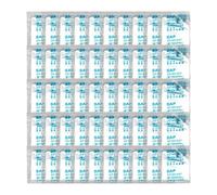 Gel absorbant pour toilettes portables - Coagulant en poudre pour 50 pièces, gel de solidification rapide pour déchets liquides | Absorbeur de toilettes écologique pour utilisation en camping, voyage