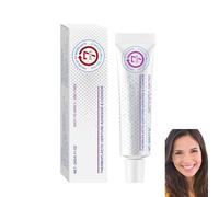 Gel Adhésif pour Prothèses Dentaires,Adhésif Thermoplastique pour Prothèses Dentaires,Colle Thermoplastique,Colle pour Prothèses Dentaires,Colles Dentaire Extra Forte Thermoplastiques,20g