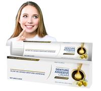 Gel Adhésif pour Prothèses Dentaires,Colle Prothèse Dentaire Extra Forte, Colle Couronne Dentaire,Colle Dentier Facile à Utiliser