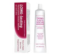 Gel adhésif pour prothèses dentaires, colle thermoplastique, prothèses dentaires, colle adhésive pour prothèses dentaires, colle thermoplastique, poignée pour prothèses dentaires