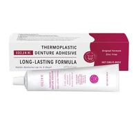 Gel adhésif pour prothèses dentaires, colle thermoplastique, prothèses dentaires, colle pour prothèses dentaires, colle thermoplastique (1 pièce)